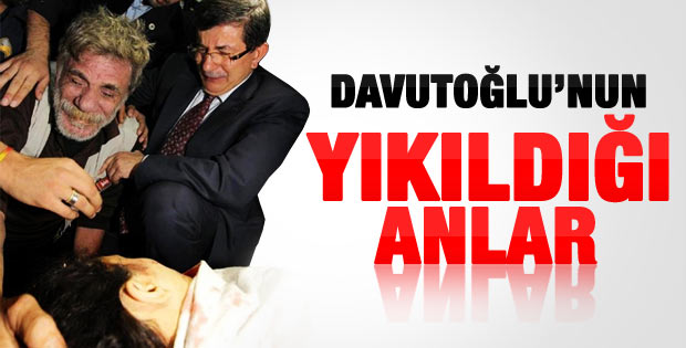 Ahmet Davutoğlu hüngür hüngür ağladı