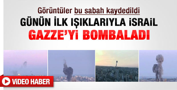 Gazze'ye operasyonda 3. gün - Video