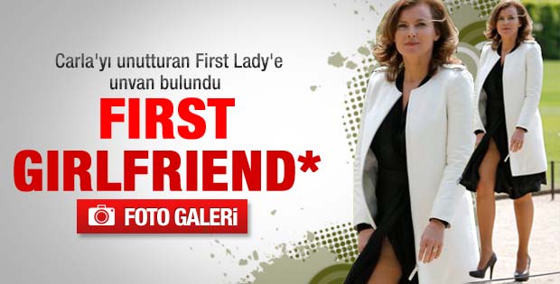 Fransa'nın yeni first lady'sine unvan bulundu
