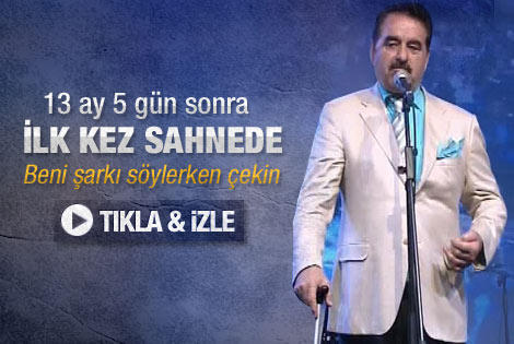 İmparator Tatlıses sahnede - Video