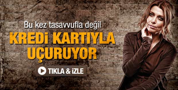 Elif Şafak okurunu kredi kartı ve tüketime teşvik ediyor