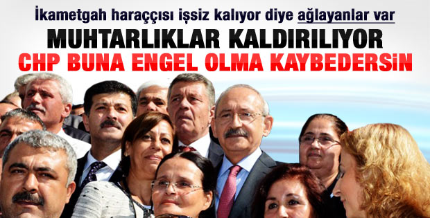 Kılıçdaroğlu'ndan muhtarlara söz: Sizin için direneceğiz