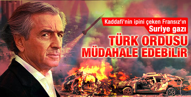 Fransız düşünürün Türkiye'ye Suriye gazı