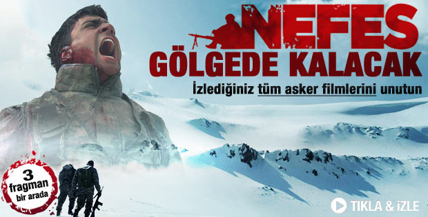Nefes'i gölgede bırakacak film: Dağ