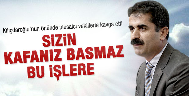 CHP kampında Aygün krizi