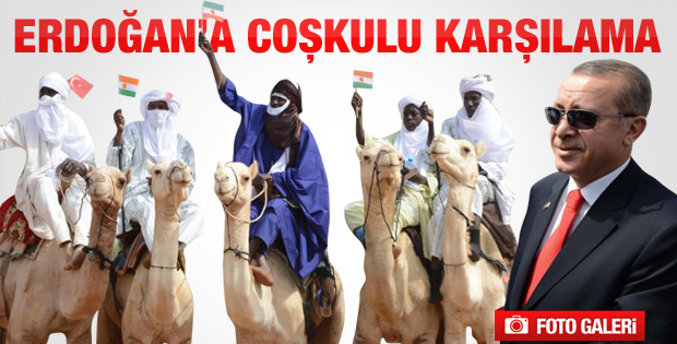 Başbakan Erdoğan Nijer'de - Galeri