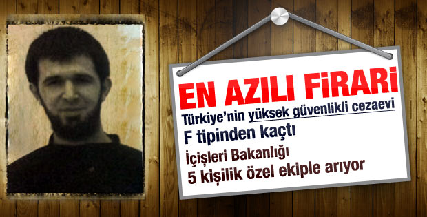 Türkiye'nin en çok aranan firari suçlusu için özel ekip