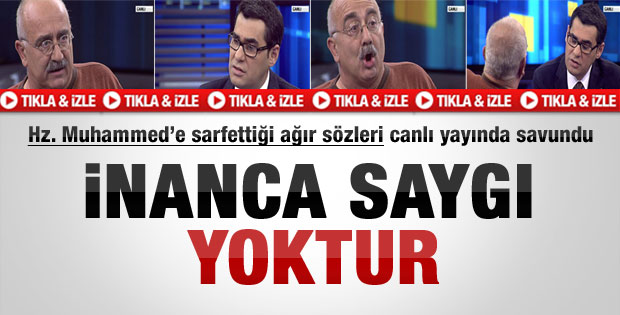 Sevan Nişanyan: İnanca saygı yoktur