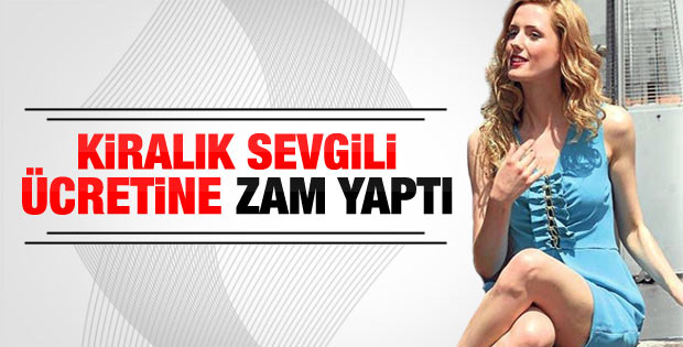 Wilma Elles sevgilisinden aldığı ücreti artırdı