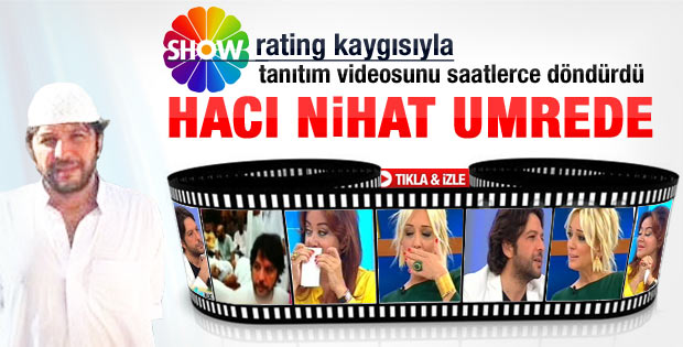 Nihat Doğan'ın Umre görüntüleri - Video
