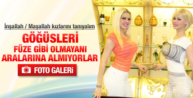 Medyanın gündemi Adnan Oktar'ın kızları