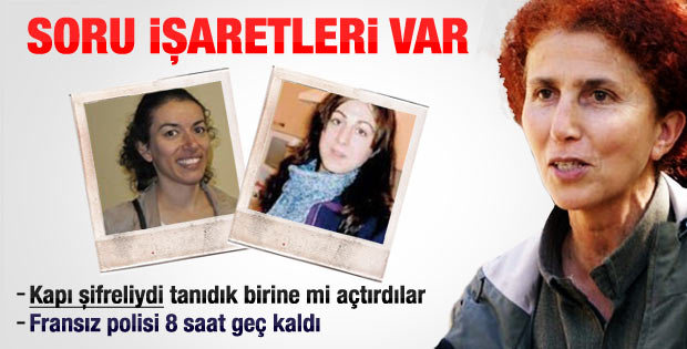 Paris'te 3 kadın PKK'lının öldürülmesinin detayları