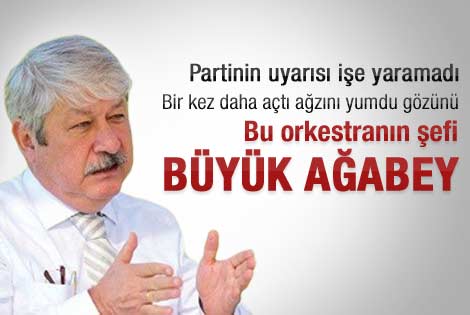 Mustafa Akaydın'dan yeni salvolar