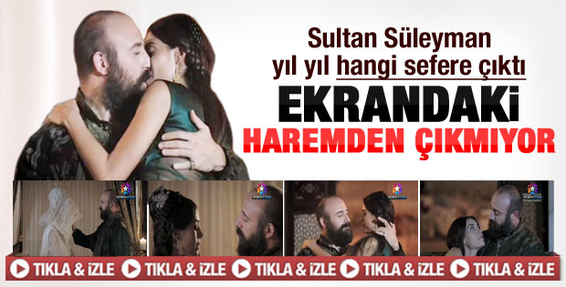 Kanuni Sultan Süleyman'ın katıldığı seferler