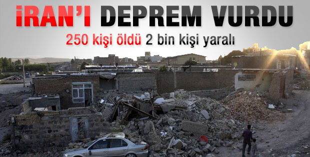 İran'a deprem darbesi