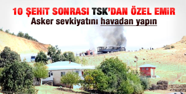Genelkurmay emri verdi