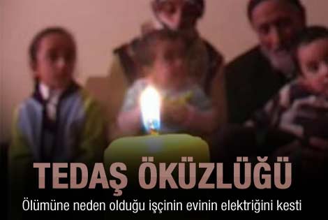 TEDAŞ işçisi ikinci kez öldü