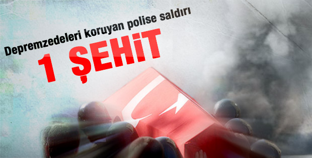 Van'da polise saldırı: 1 şehit