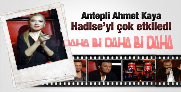 O Ses Türkiye'de Ahmet Kaya rüzgarı