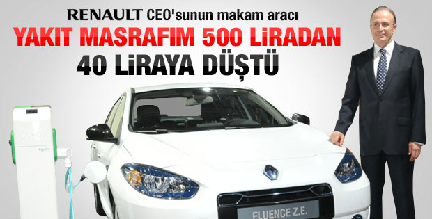 Aybar: Arabam elektrikli yakıt masrafım 40 TL