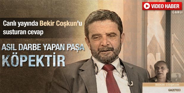 Mümtazer Türköne: Darbe yapan asker köpektir