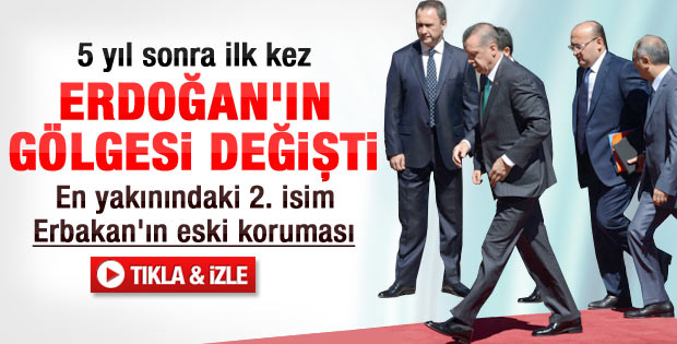 İşte Başbakan'ın yeni koruma müdürleri - Video