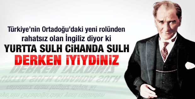 Times: Atatürk haklıydı