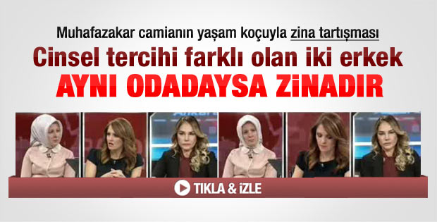 Sibel Üresin'den tartışılacak zina çıkışı - izle