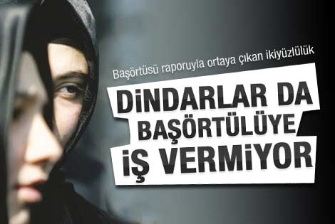 TESEV'in türban araştırması