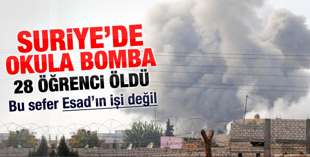 Şam'da okula saldırı: 28 öğrenci öldü