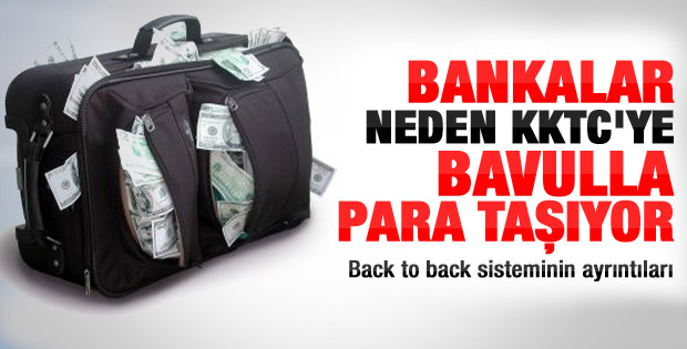 Bankalar neden KKTC'ye bavulla para taşıyor