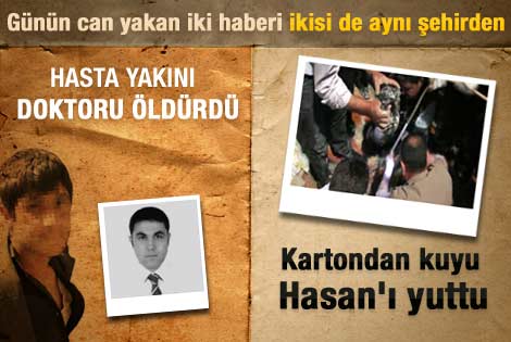 Türkiye güne 2 üzücü haberle başladı