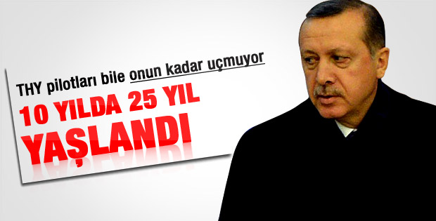 Çelik: Erdoğan 10 yılda 25 yıl yaşlandı