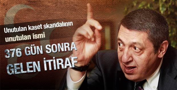 MHP'li Bölükbaşı kaset suskunluğunu bozdu