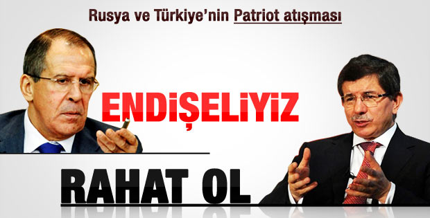 Davutoğlu: Rusya'yı kaygılandıracak bir durum yok