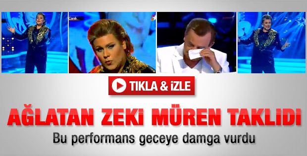 Ümit Erdim Zeki Müren taklidi - izle