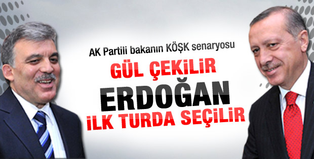 Erdoğan ilk turda cumhurbaşkanı olur