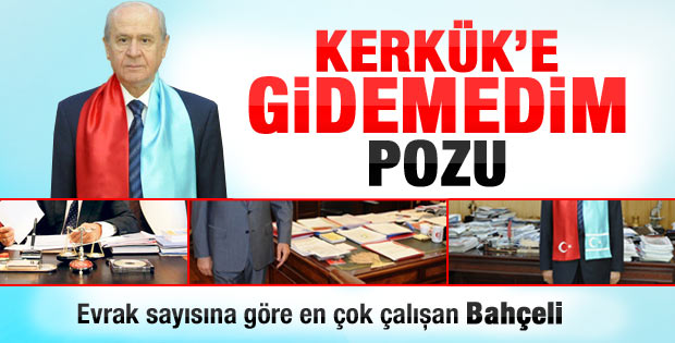 Bahçeli'den vize engeline bayraklı mesaj