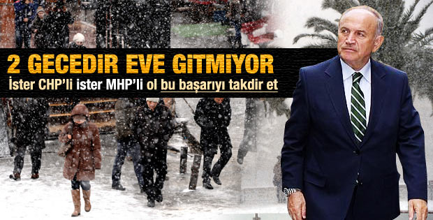 Kadir Topbaş 2 gün boyunca evine gitmemiş