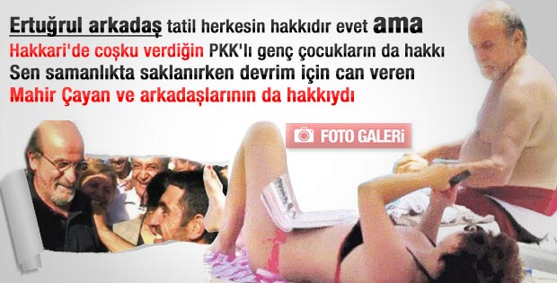 Kürkçü'nün sevgilisi akademisyen çıktı