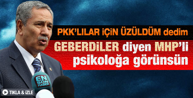 Arınç: Cenazelerin Türkiye'ye getirilmesi insani bir olay