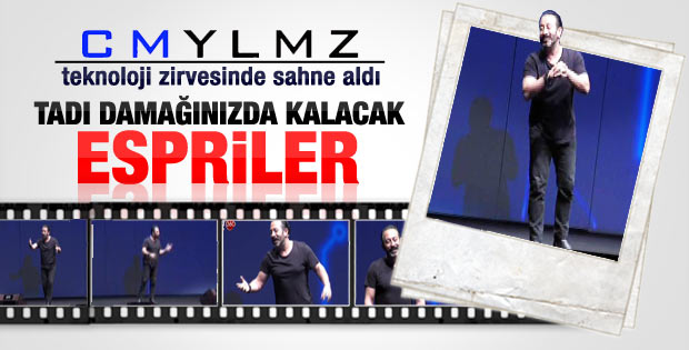 Cem Yılmaz sahnelere geri döndü - Video