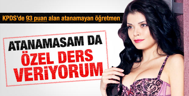 Atanamayınca model olan Pınar Yılmaz konuştu