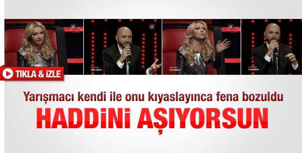 O Ses Türkiye'de Hadise'nin bozulduğu an - Video