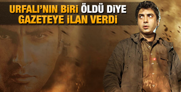 Polat Alemdar için taziye mesajı