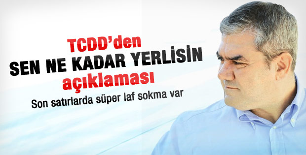 TCDD'den Yılmaz Özdil'e cevap: Yazınız yanlış ve eksik