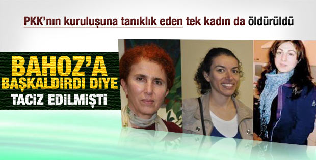 Sakine Cansız PKK’nın kurucularındandı