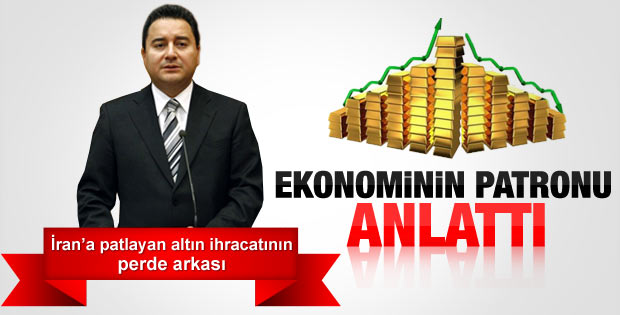 Babacan'a İran nasıl altın alıyor sorusu