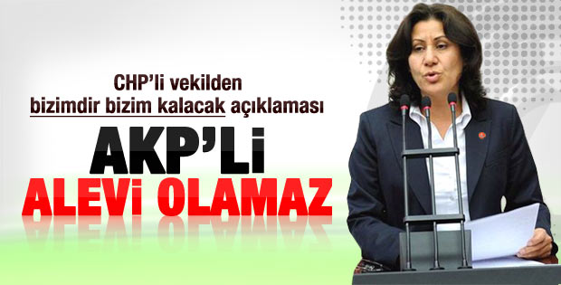 Alevi'den AK Partili olamaz