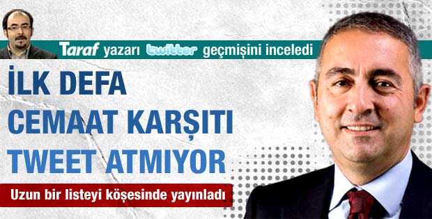 Uslu'nun Babahan'la ilgili twitter arkeolojisi